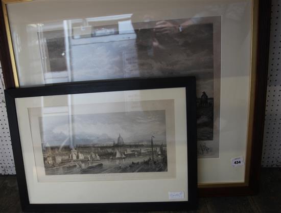 Crimean London Bridge & Battle of Austerlitch prints(-)